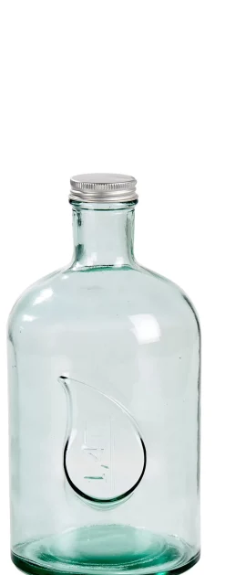 Capacity Botella Transparente
