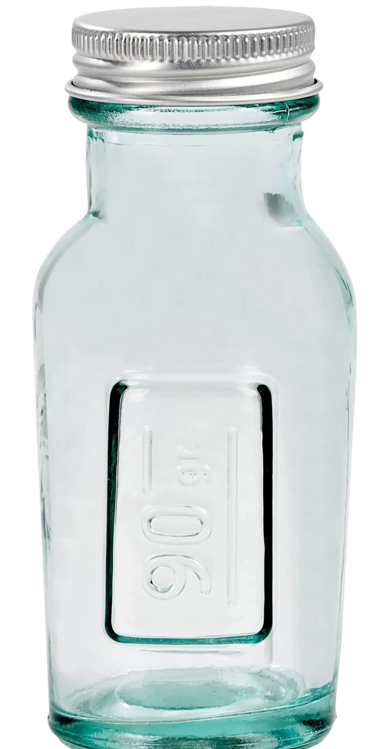 Capacity Tarro Transparente