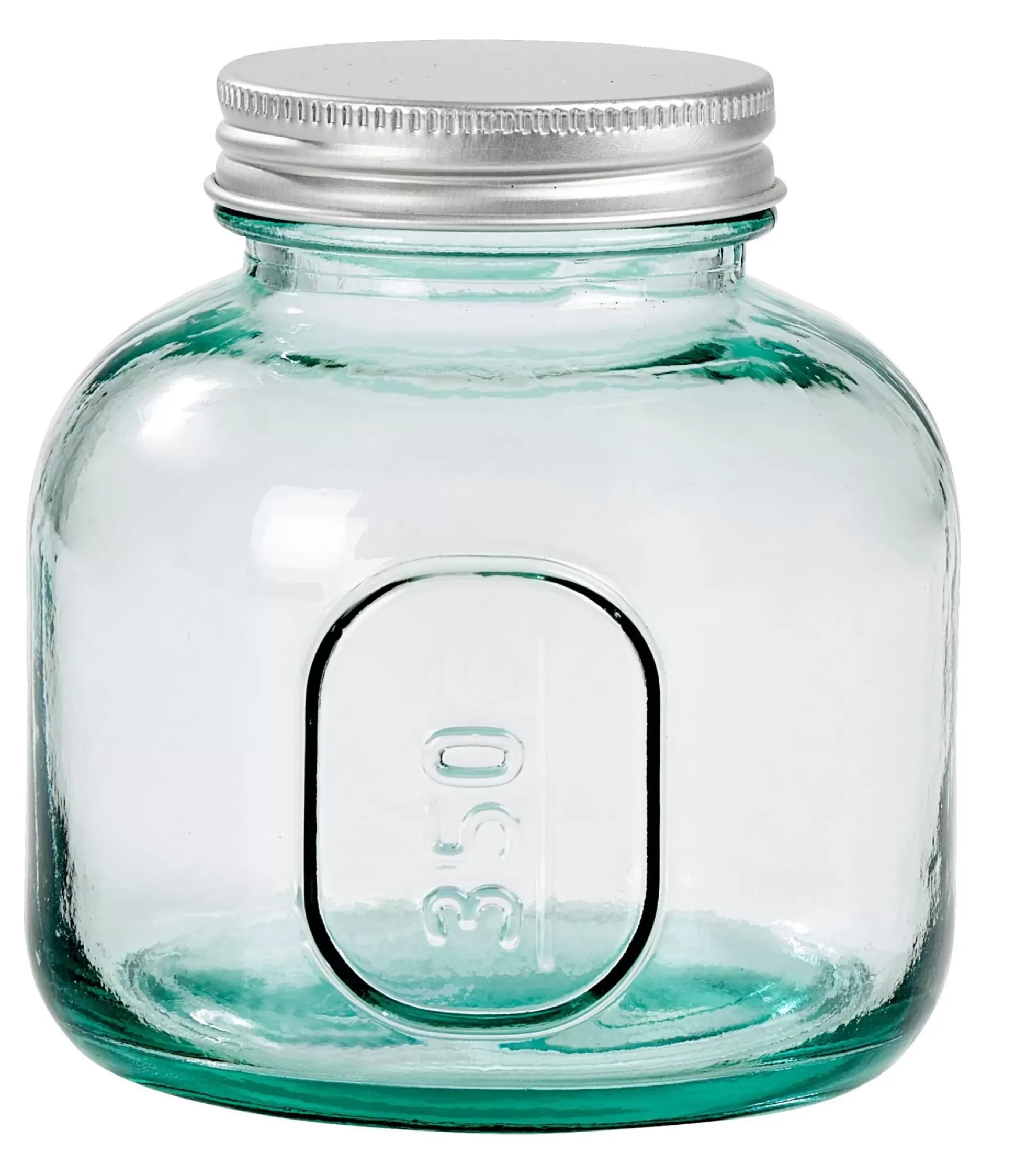 Capacity Tarro Transparente