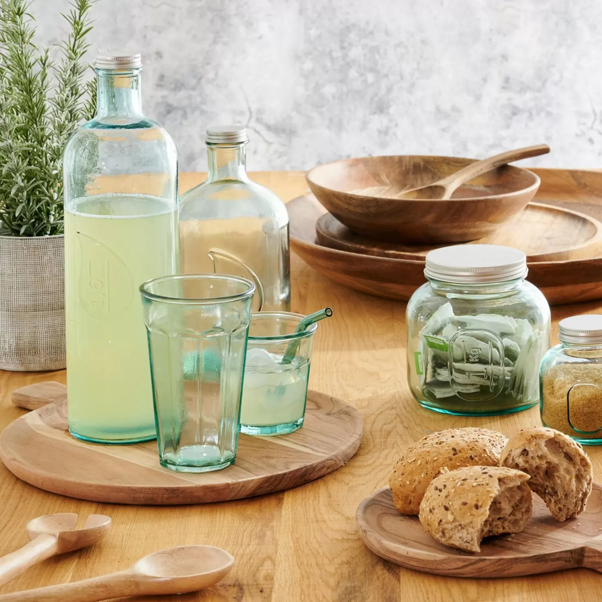 Capacity Tarro Transparente