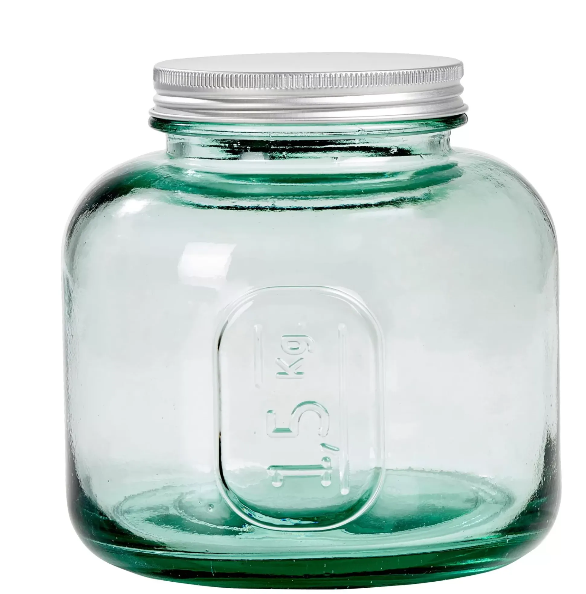 Capacity Tarro Transparente