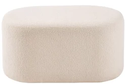 Capsule Puf Blanco