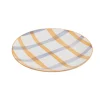 Carey Plato Naranja, Morado
