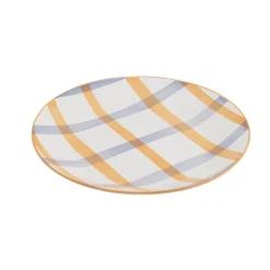 Carey Plato Naranja, Morado