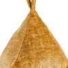 Chenille Tope Para Puerta Ocre