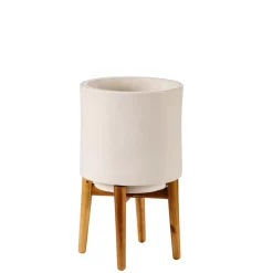 Chiaro Macetero Blanco