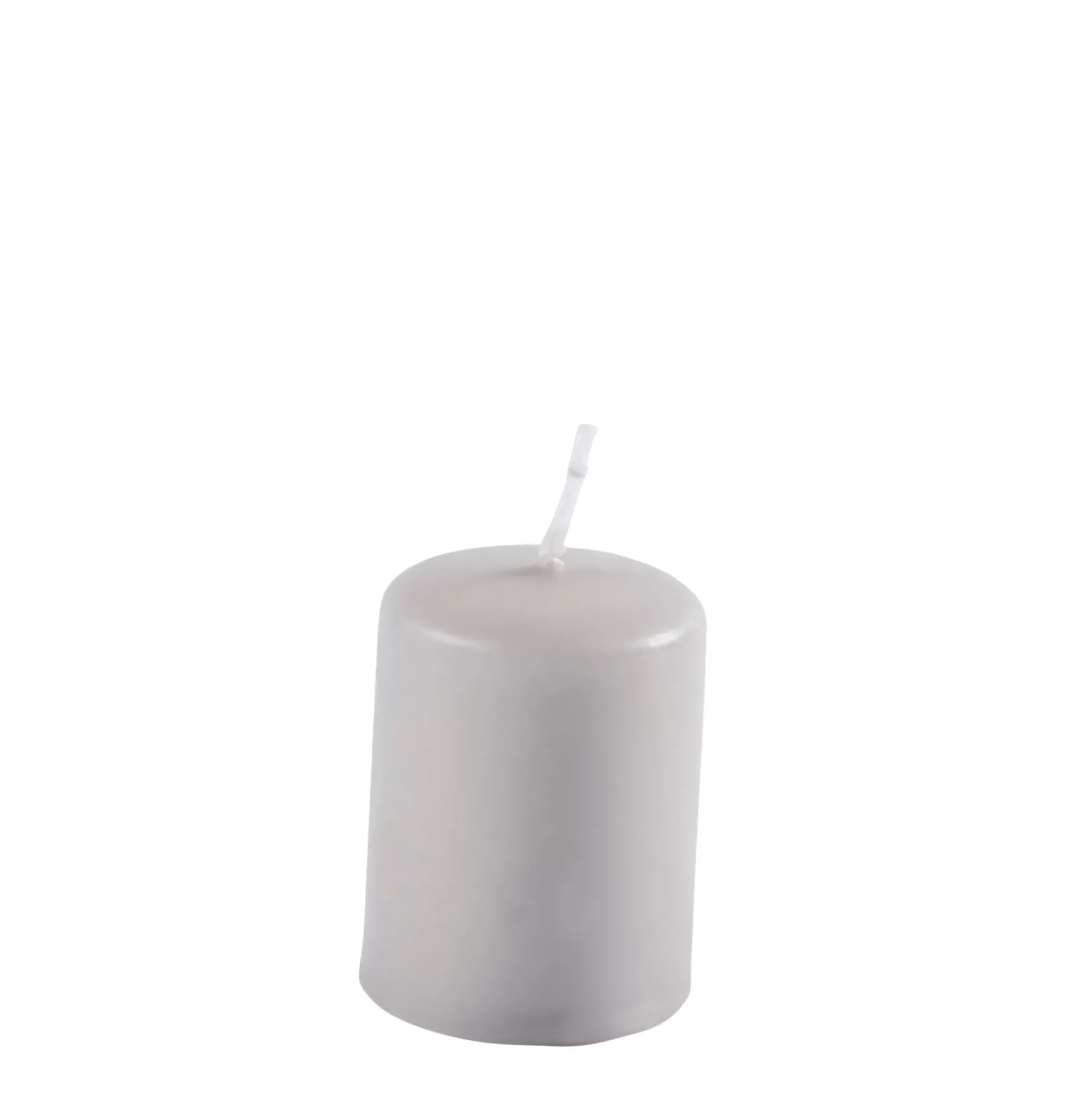 Cilindro Cilinderkaars Taupe