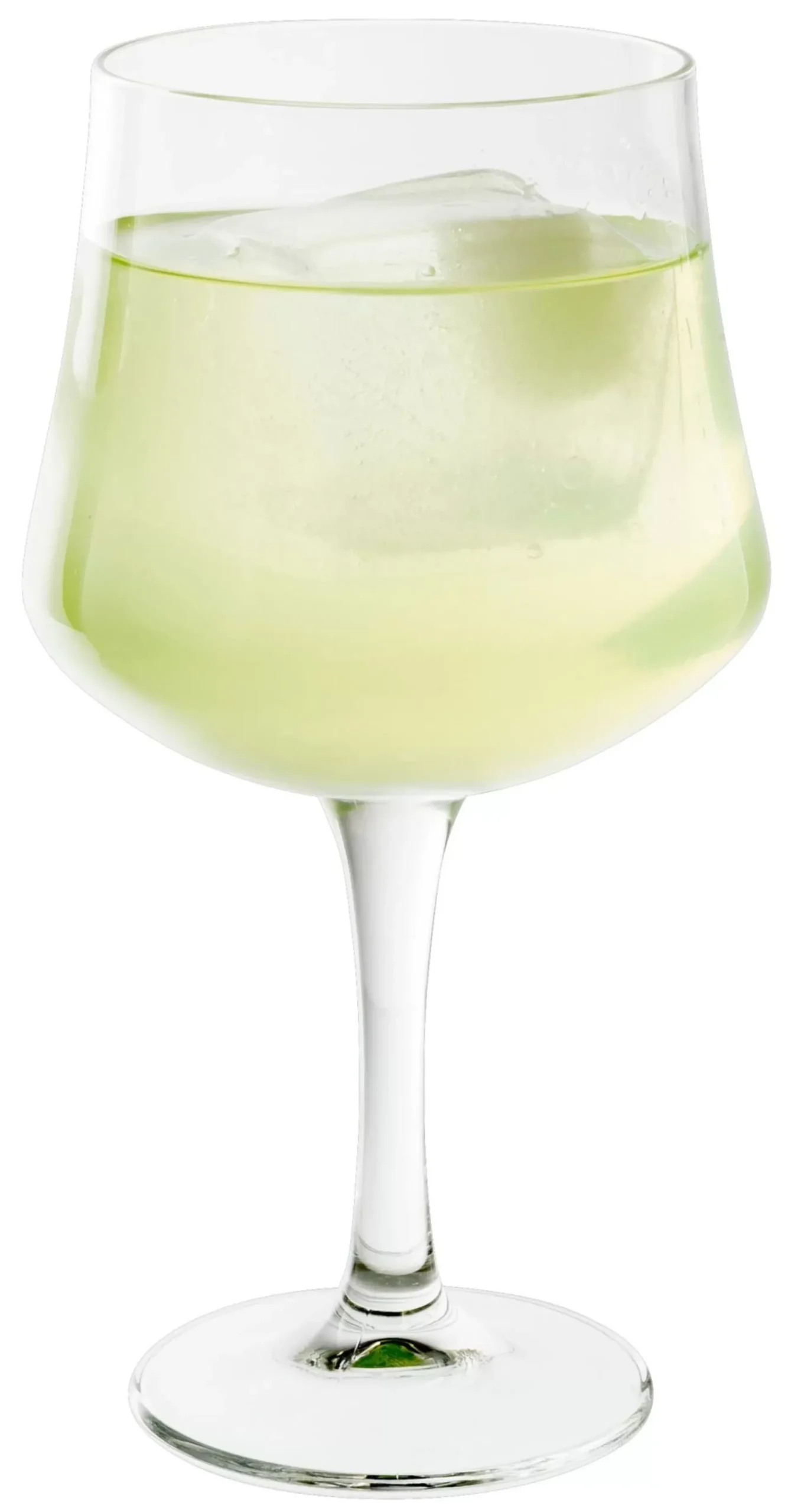 Cocktail P/Cubo De Hielo Verde