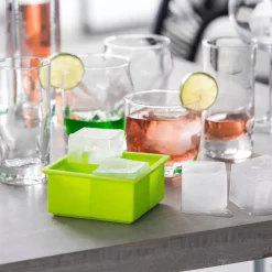 Cocktail P/Cubo De Hielo Verde