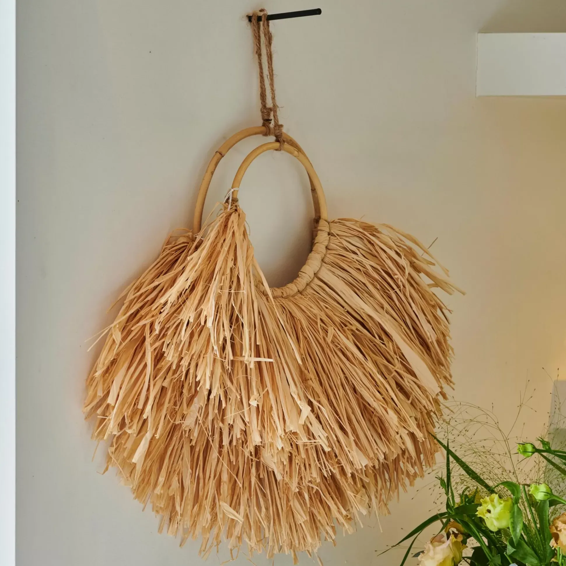 Cogon Decoracion De Pared Natural
