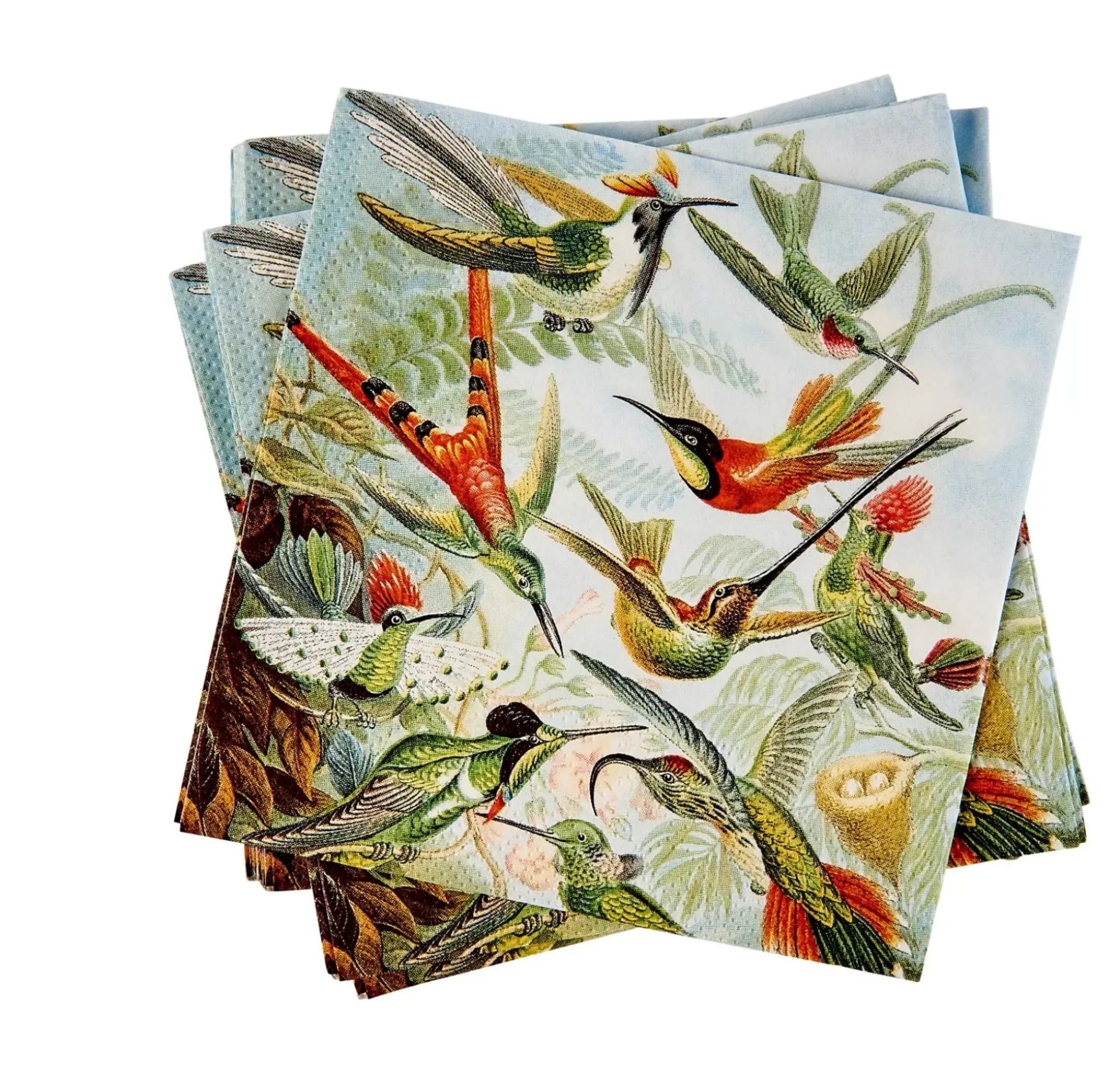 Colibri Paquete De 20 Servilletas Multicolor