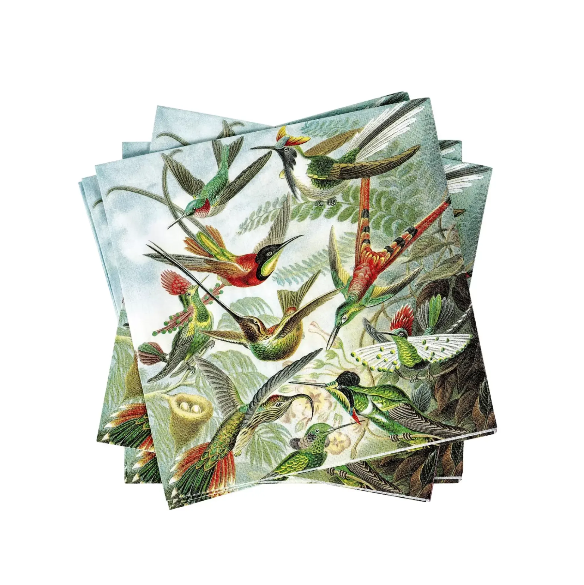 Colibri Paquete De 20 Servilletas Multicolor