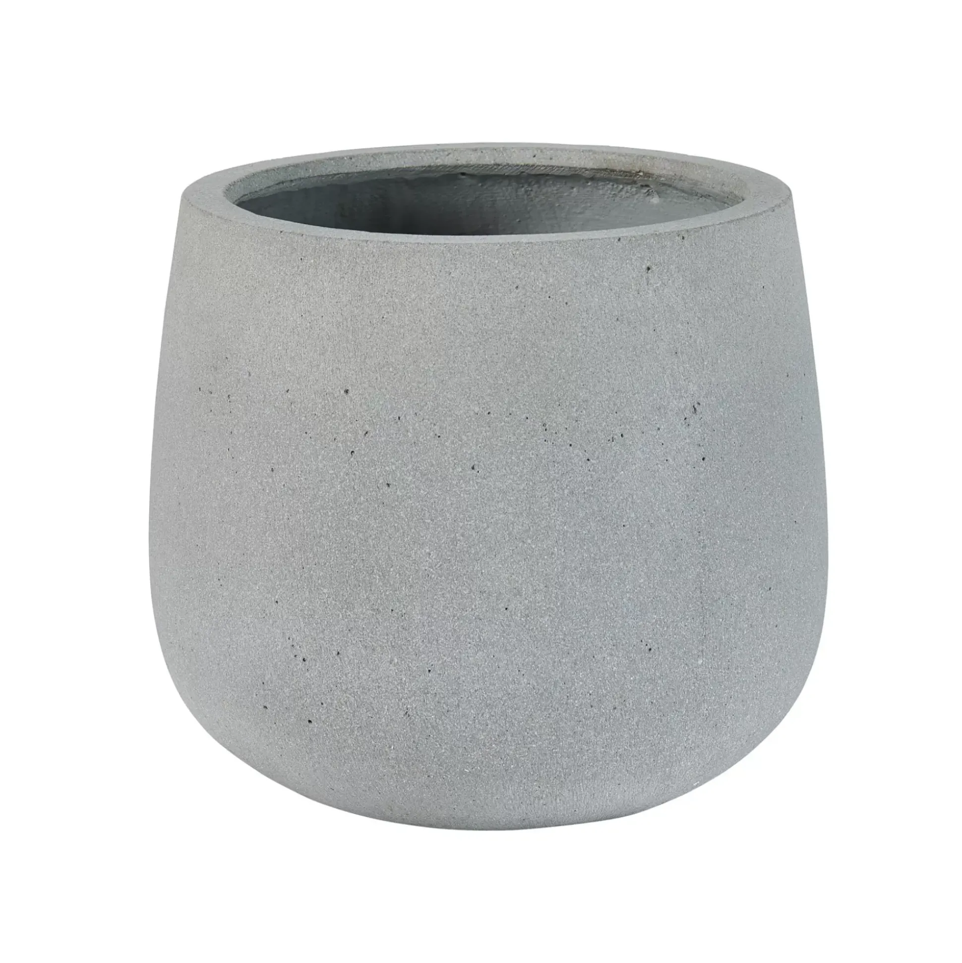 Como Macetero Gris