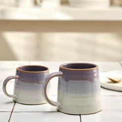Cora Taza Verde, Morado
