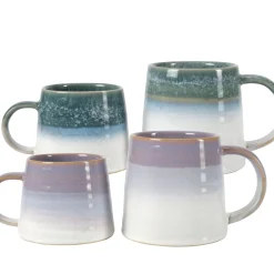 Cora Taza Verde, Morado