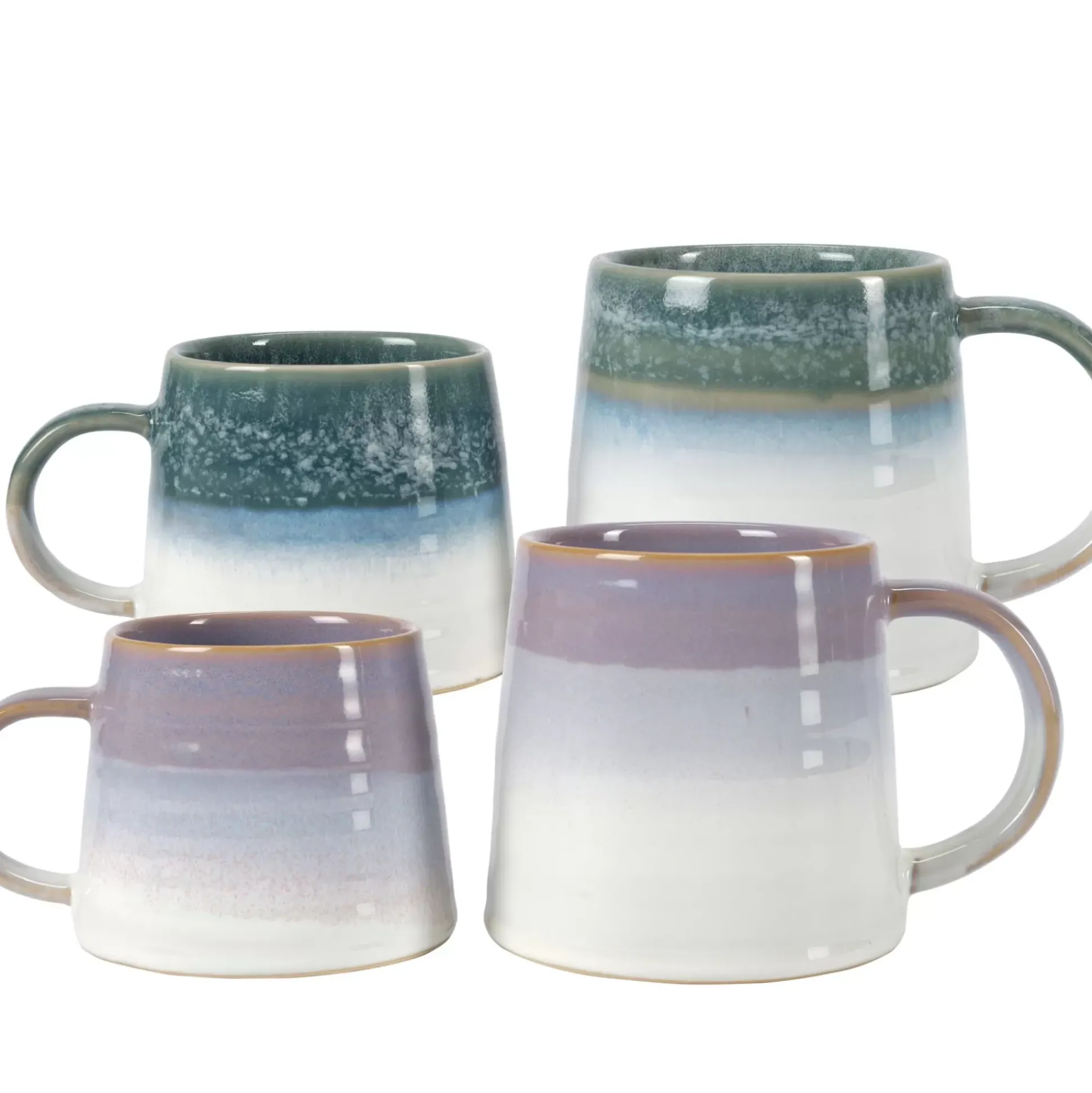 Cora Taza Verde, Morado