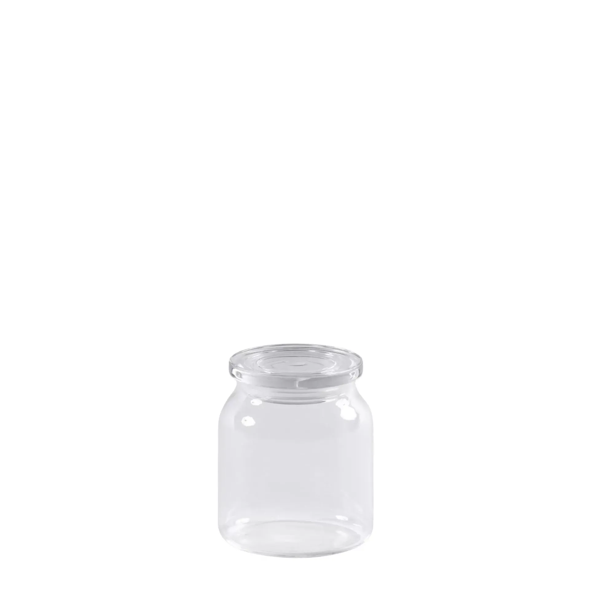 Crystal Tarro De Cocina Con Tapa Transparente
