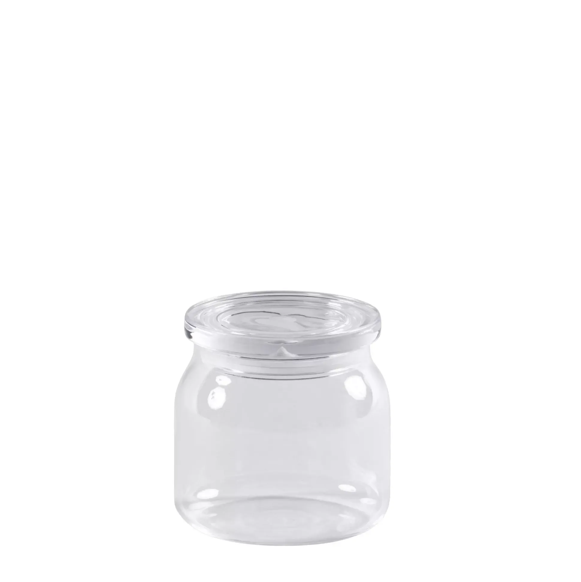 Crystal Tarro De Cocina Con Tapa Transparente