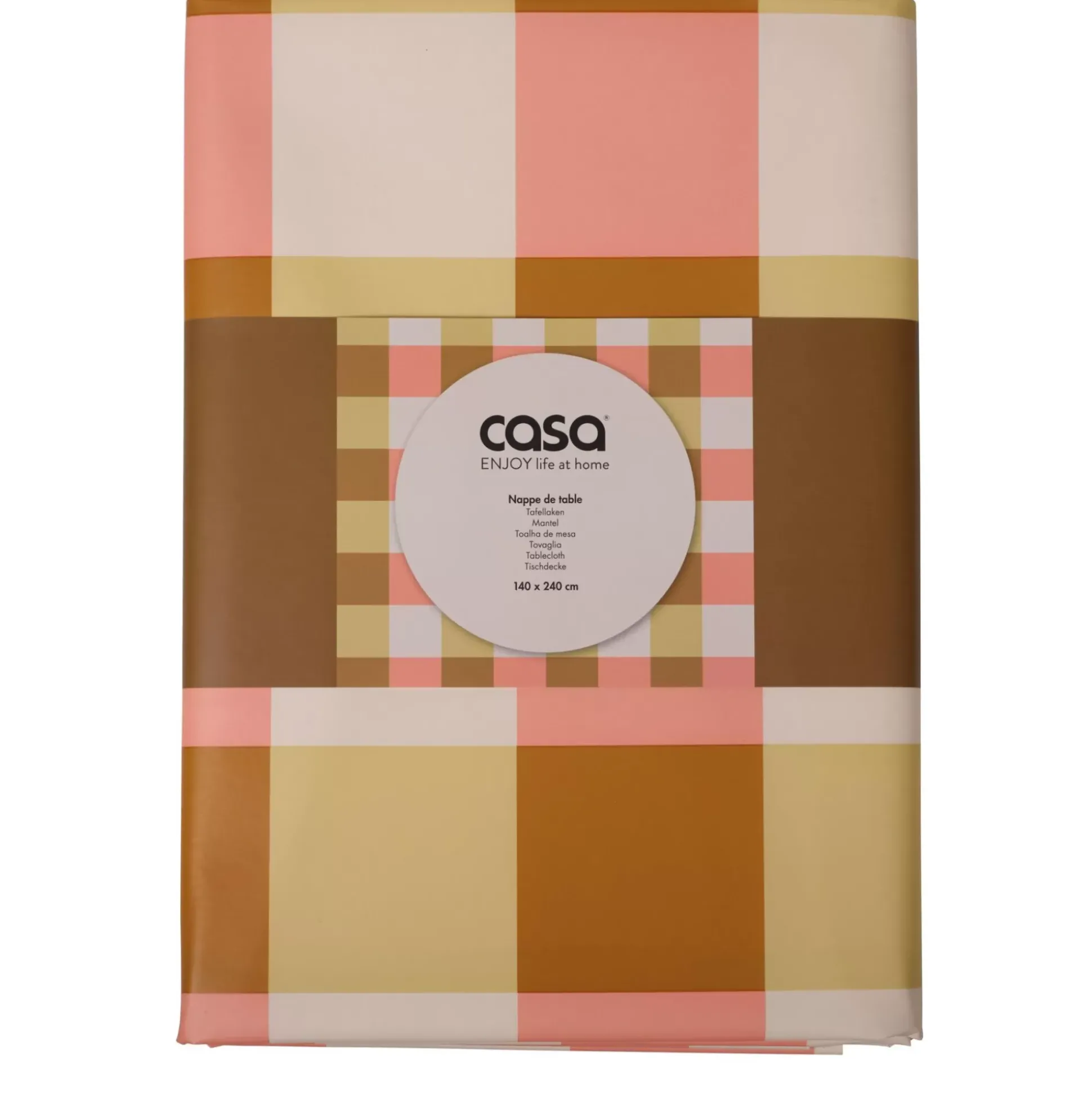Cuadros Mantel Peva Multicolor