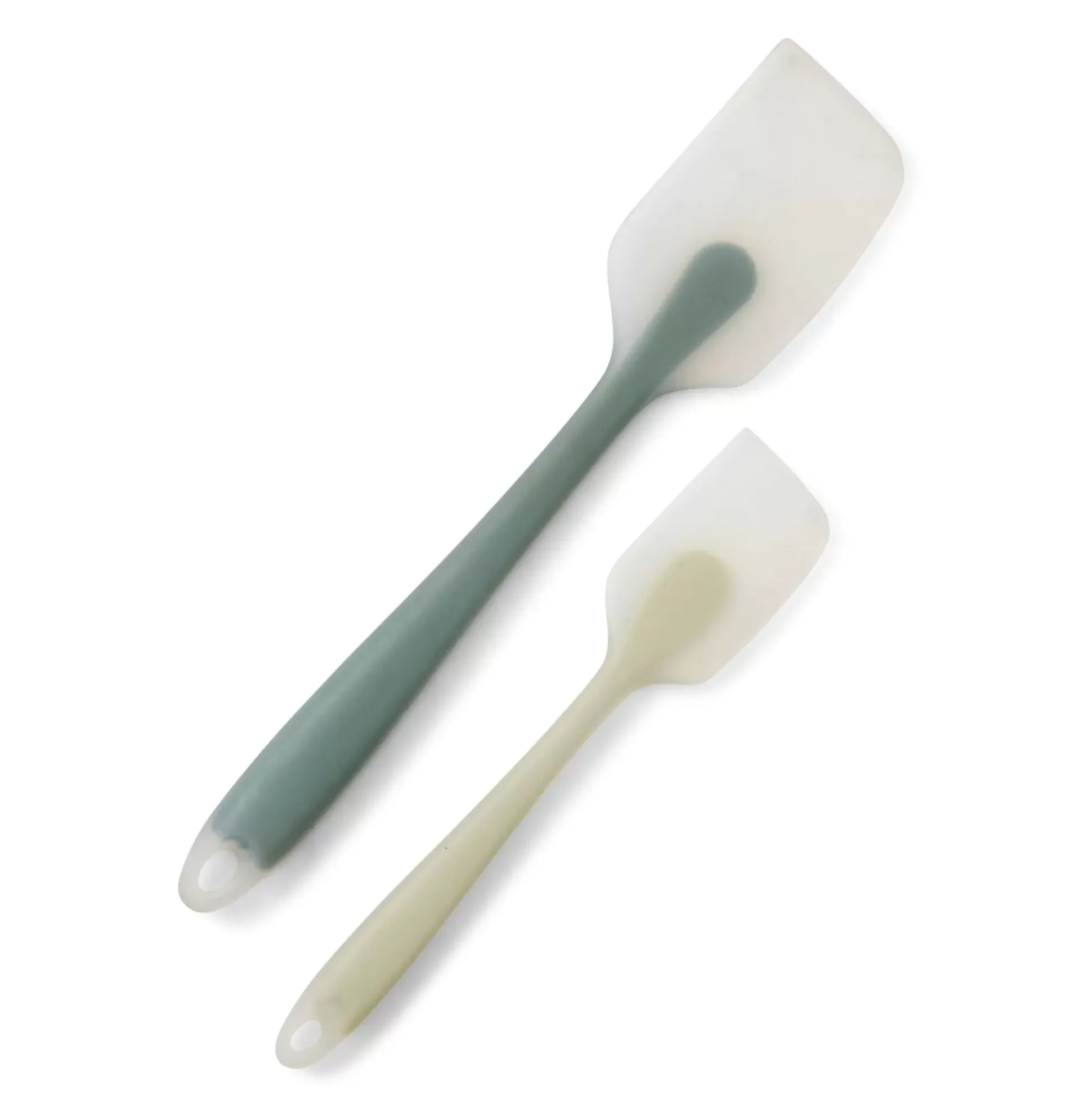 Cuisino Espatula Juego De 2 Menta, Verde Oscuro