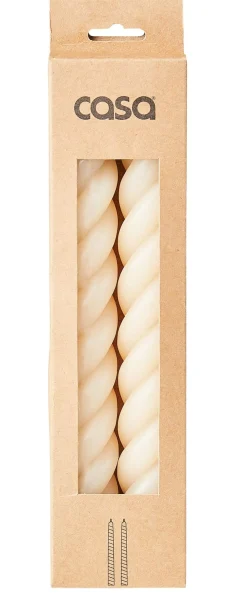 Curl Velas Juego De 2 Beis