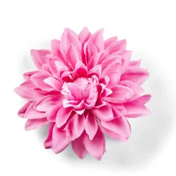 Dahlia Flores Artificiales Rosa