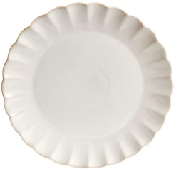 Dahlia Plato Blanco