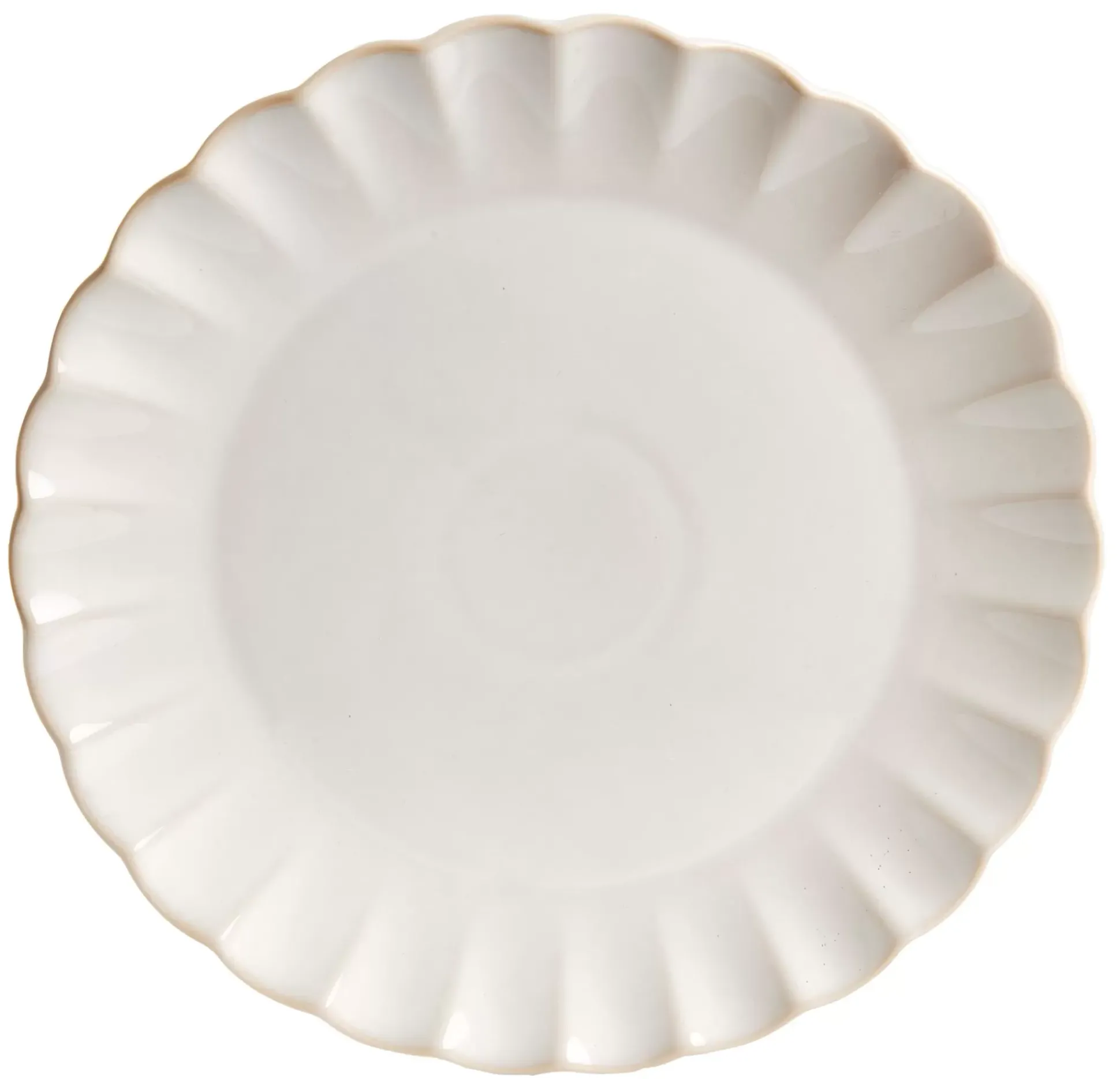 Dahlia Plato Blanco