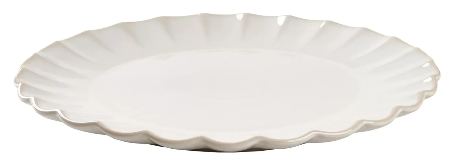 Dahlia Plato Blanco