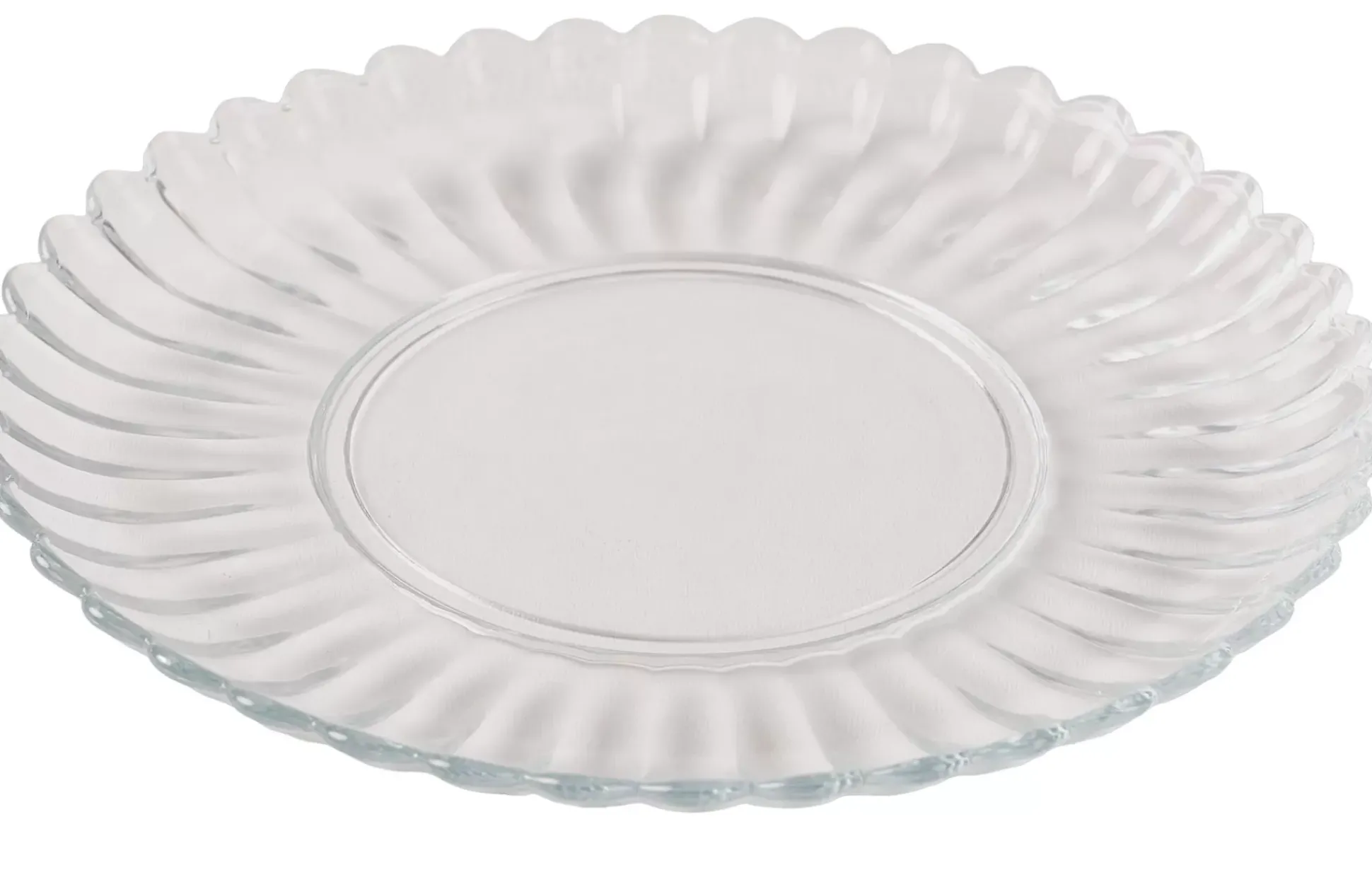 Dahlita Plato Transparente