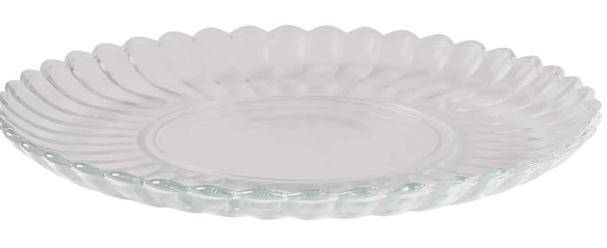 Dahlita Plato Transparente