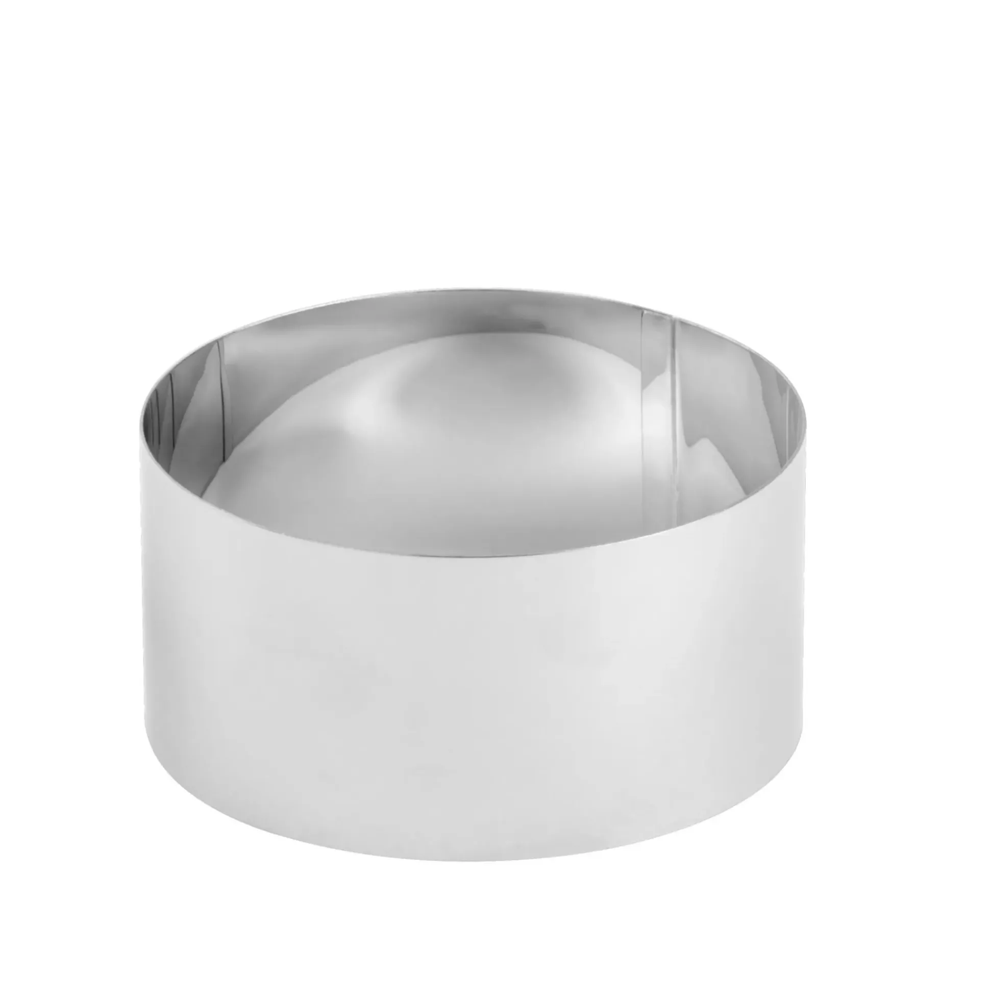 Damier Anillo Para Tarta Juego De 4 Plateado