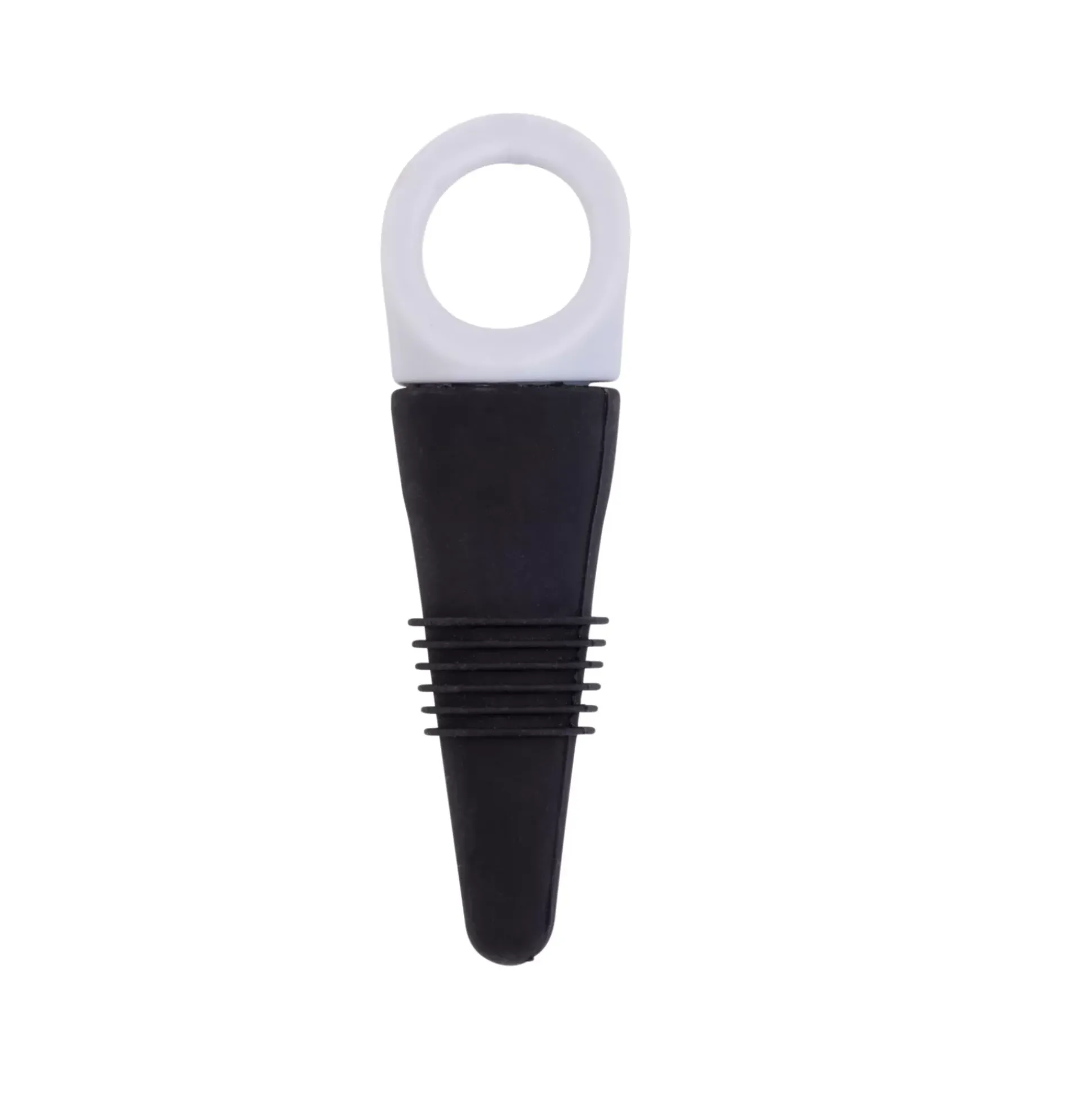 Divino Tapones De Vino Juego De 2 Mezcla De 2 Colores Gris Claro, Burdeos