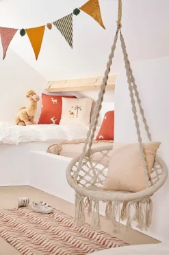 Dream Silla Colgante Para Ninos Blanco