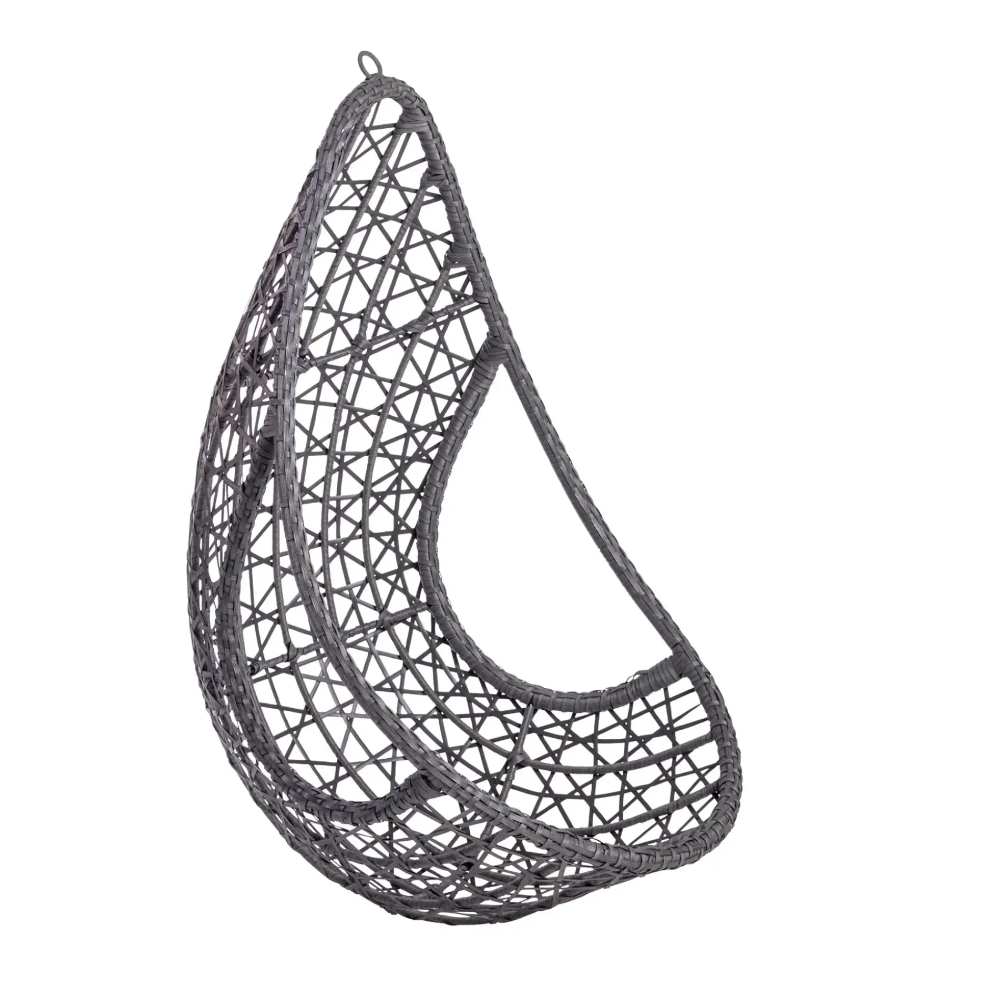 Drop Silla Colgante Gris