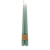 Duo Vela Candelabro Juego De 2 Turquesa