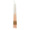 Duo Vela Candelabro Vela Candelabro Varios Colores