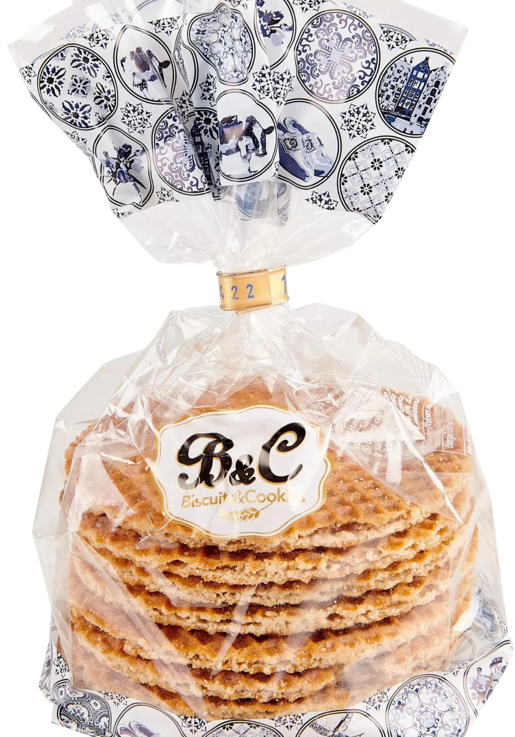 Dutch Dutch Gofres 260G Azul