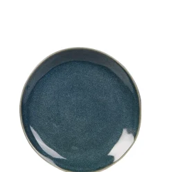 Earth Cloud Plato De Postre Azul