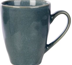 Earth Cloud Taza Con Asa Azul