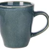 Earth Cloud Taza Con Asa Azul