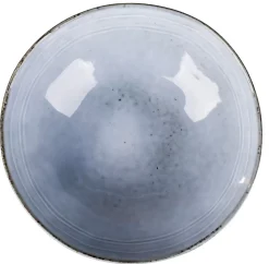 Earth Ice Plato Hondo Azul Claro