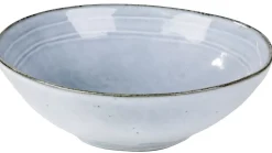 Earth Ice Plato Hondo Azul Claro