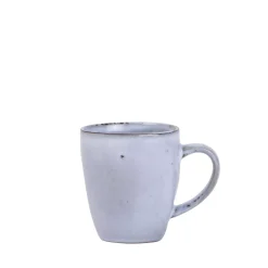 Earth Ice Taza Con Asa Azul Claro