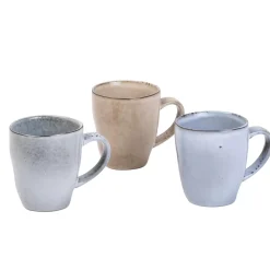 Earth Ice Taza Con Asa Azul Claro