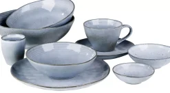 Earth Ice Taza Jumbo Azul Claro