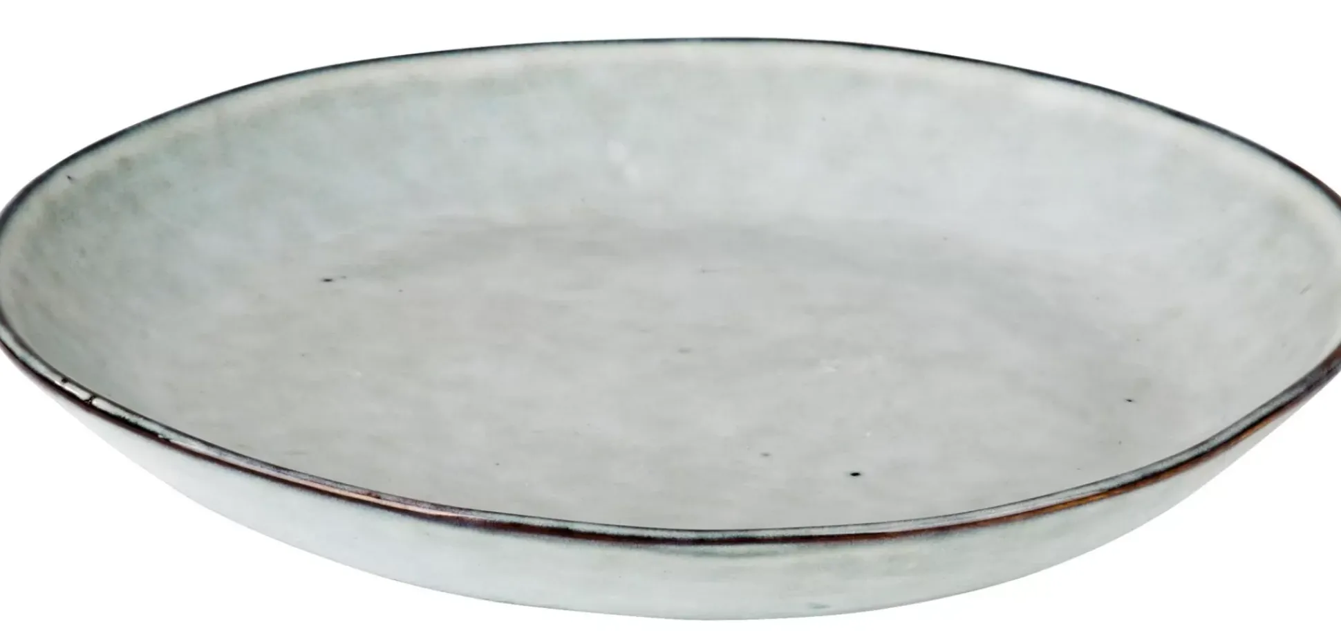 Earth Lagoon Plato De Postre Verde Claro
