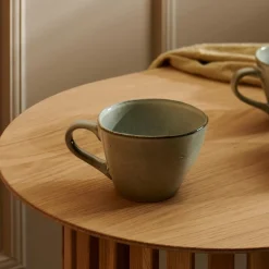 Earth Lagoon Taza Jumbo Verde Claro