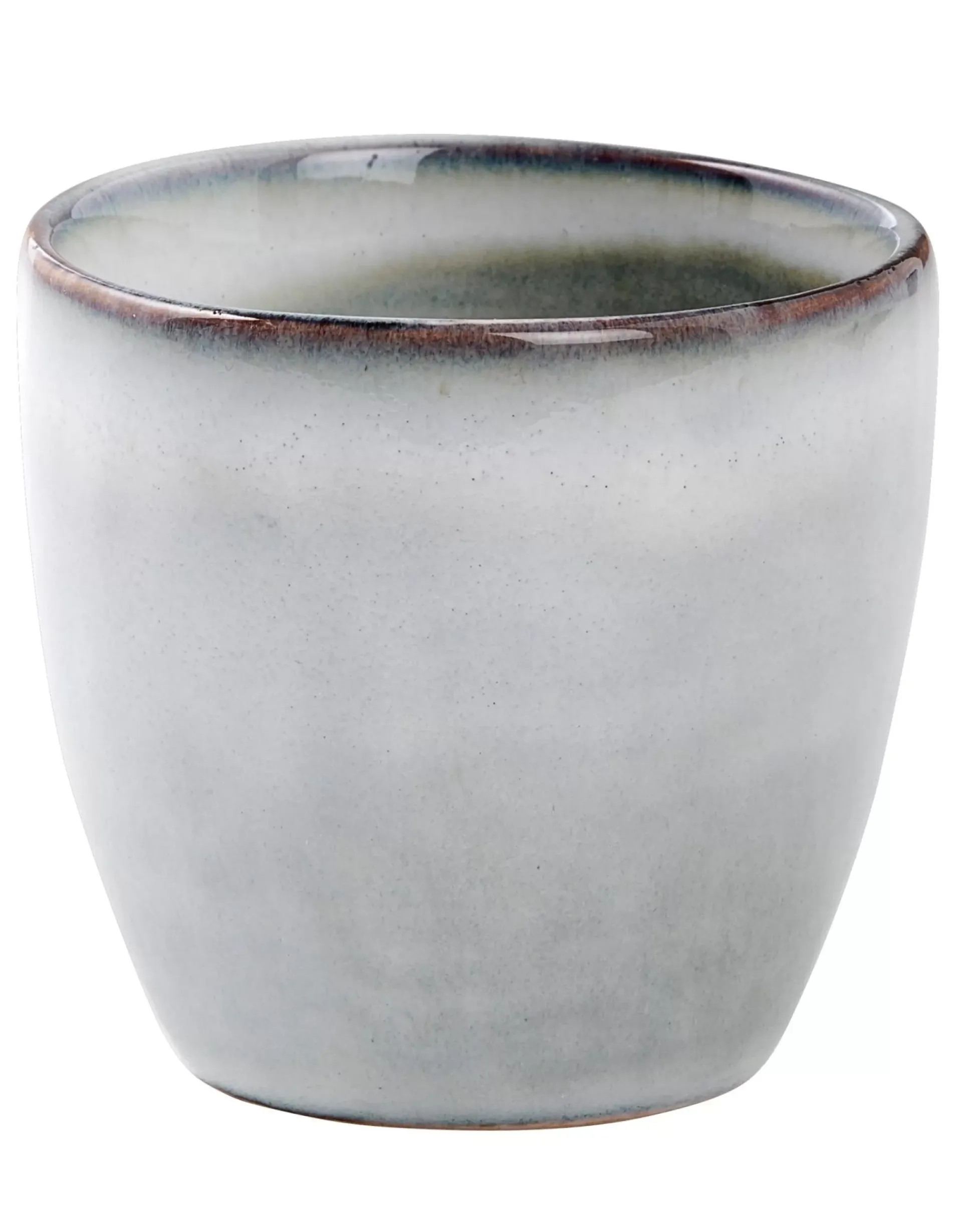 Earth Lagoon Taza Verde Claro