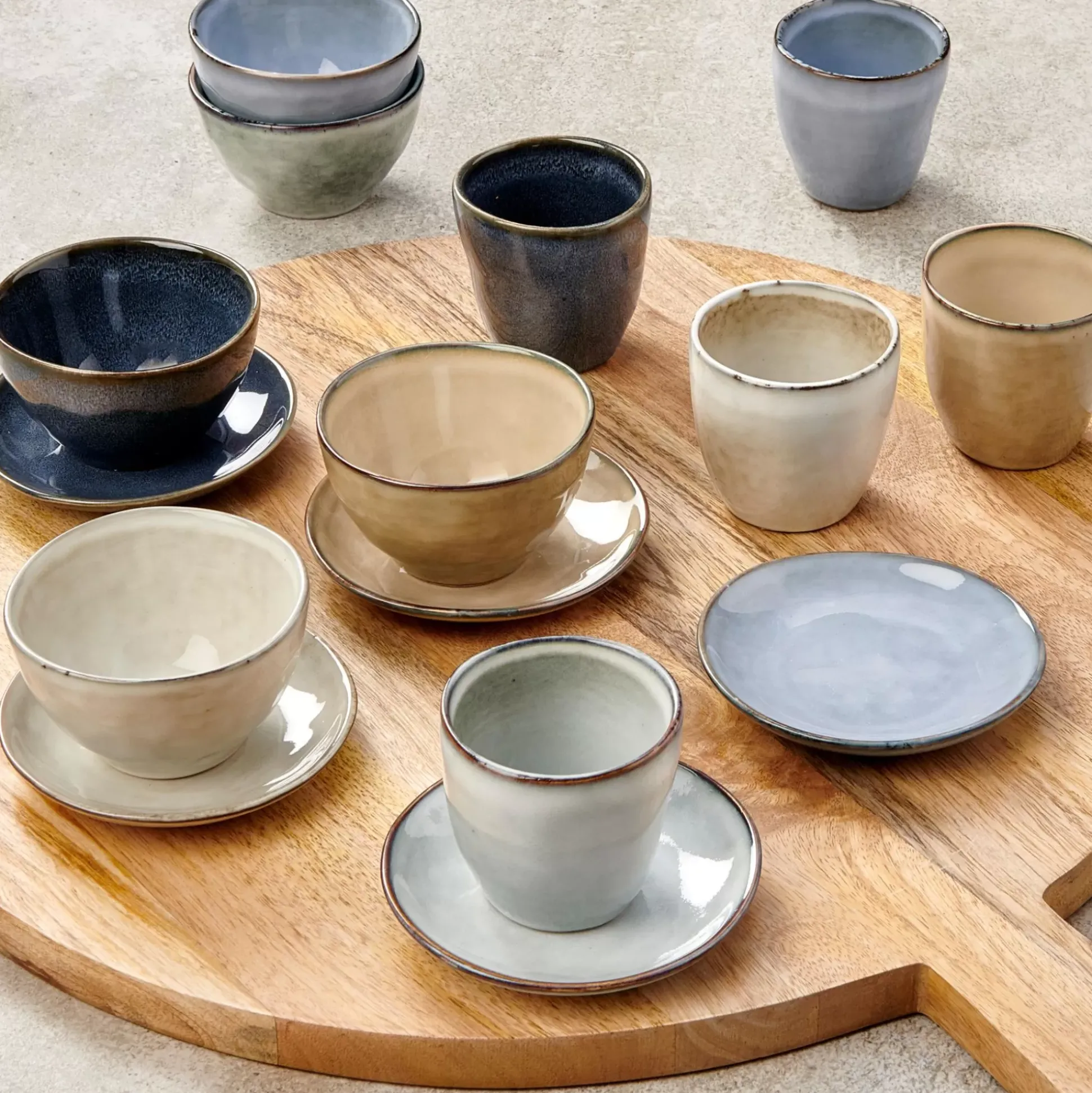 Earth Marl Plato Crema